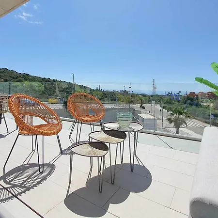 Atico Duplex Serenity Views Апартаменты Эстепона