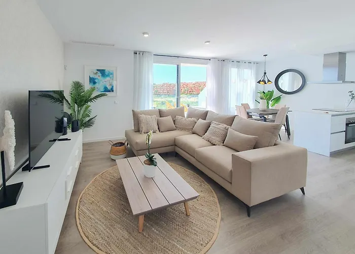 Апартаменты Atico Duplex Serenity Views *