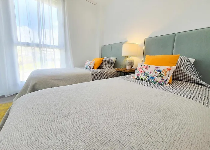 Апартаменты Atico Duplex Serenity Views *