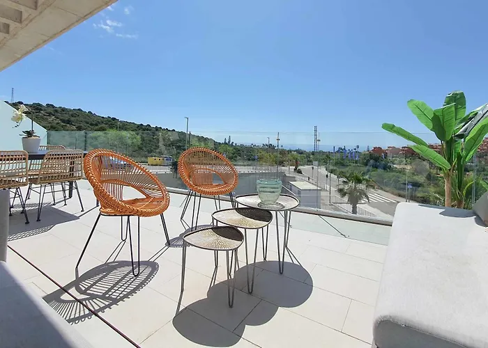 Atico Duplex Serenity Views Lägenhet Estepona